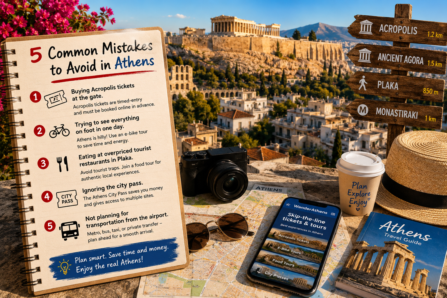 5 Common Mistakes Tourists Make When Visiting Athens (And How to Avoid Them)