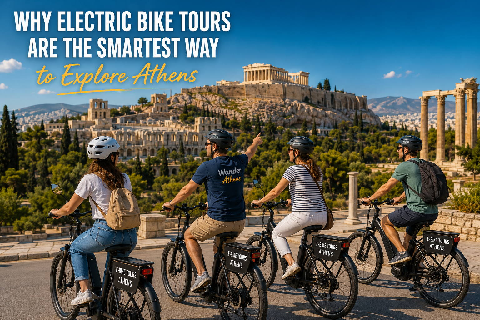 Why Electric Bike Tours Are the Smartest Way to Explore Athens