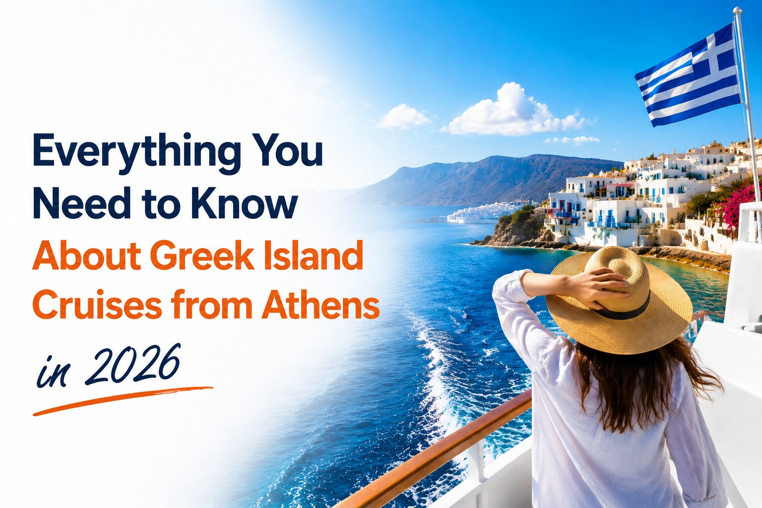 Everything You Need to Know About Greek Island Cruises from Athens in 2026