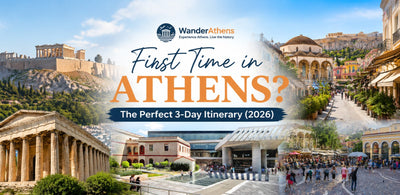 First Time in Athens? The Perfect 3-Day Itinerary (2026)