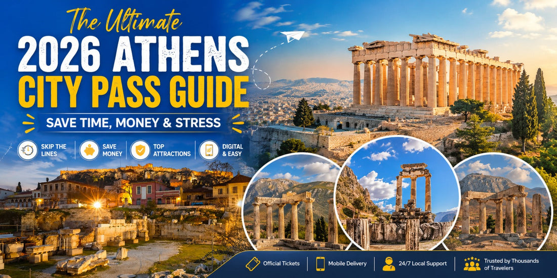 Ultimate 2026 Athens City Pass Guide | Save Time & Money