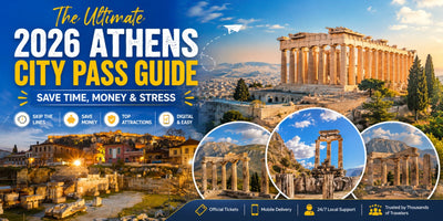 Ultimate 2026 Athens City Pass Guide | Save Time & Money