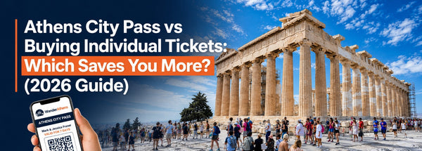 Athens City Pass vs Buying Individual Tickets: Which Saves You More? (2026 Guide)