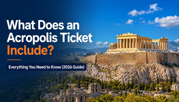 What Does an Acropolis Ticket Include? Everything You Need to Know (2026 Guide)