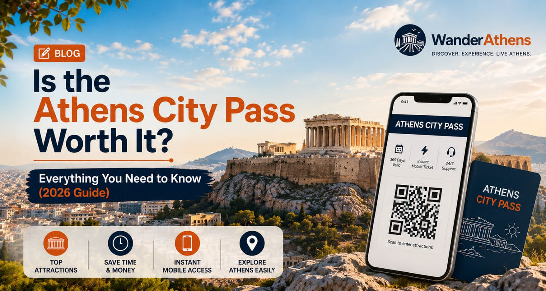 Is the Athens City Pass Worth It? Everything You Need to Know (2026 Guide)