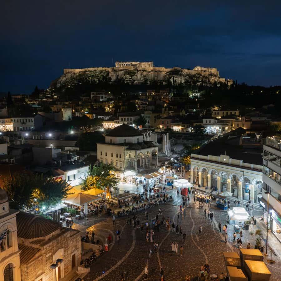 Discover Athens by Night: Sights, Spirits & Local Flavors