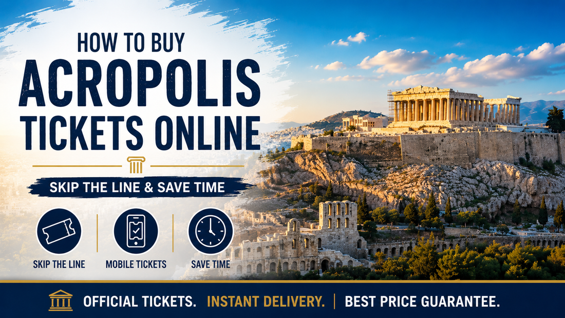 How to Buy Acropolis Tickets Online – Skip the Line & Save Time