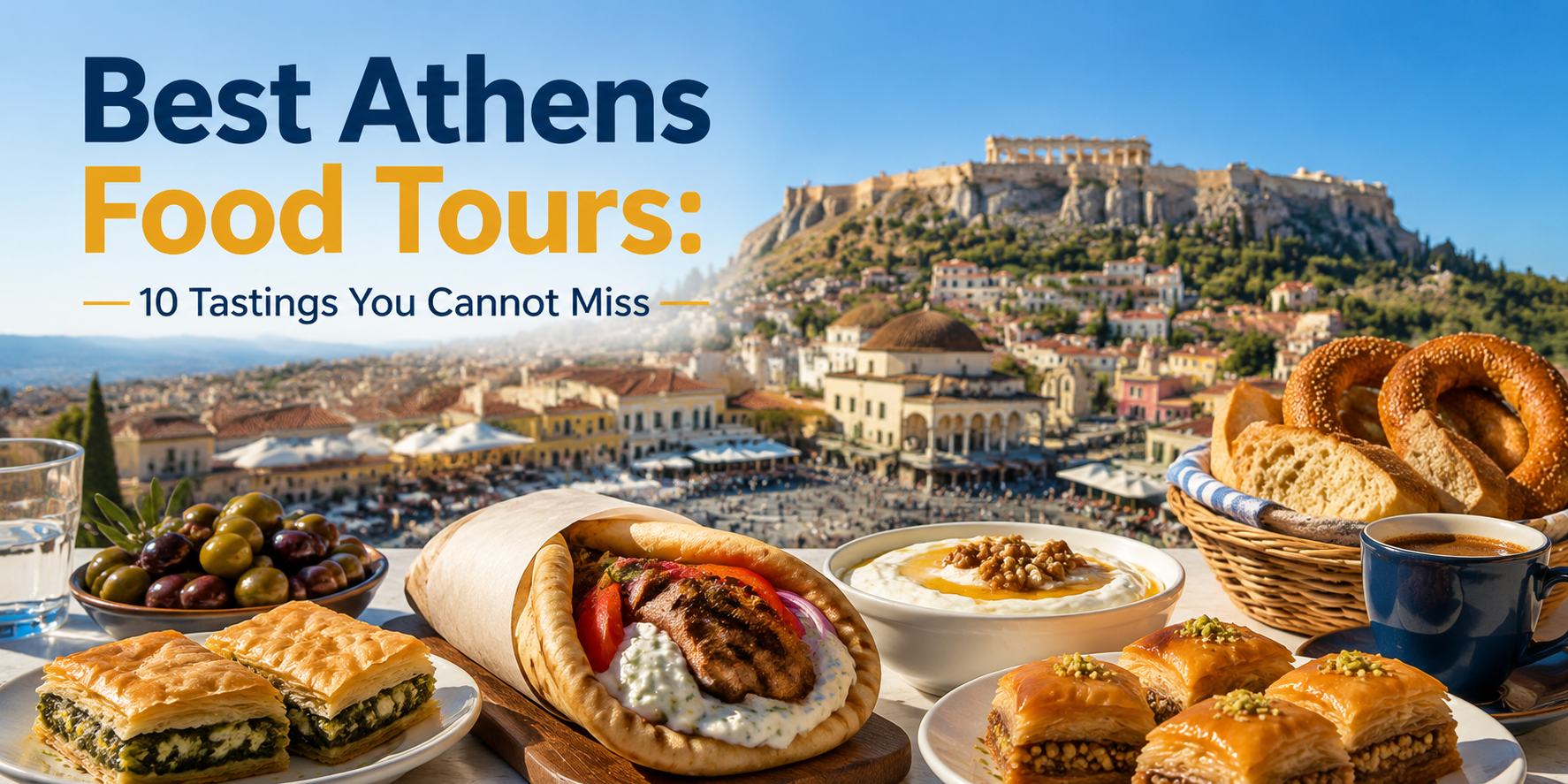 Best Athens Food Tours: 10 Tastings You Cannot Miss