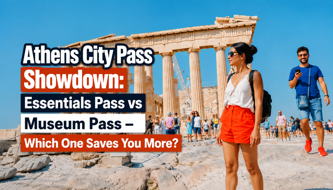 Athens City Pass Showdown: Essentials Pass vs Museum Pass – Which One Saves You More?