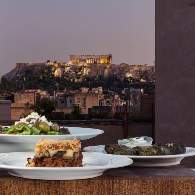 Taste Greece: A Hands-On Cooking Class with Acropolis Views