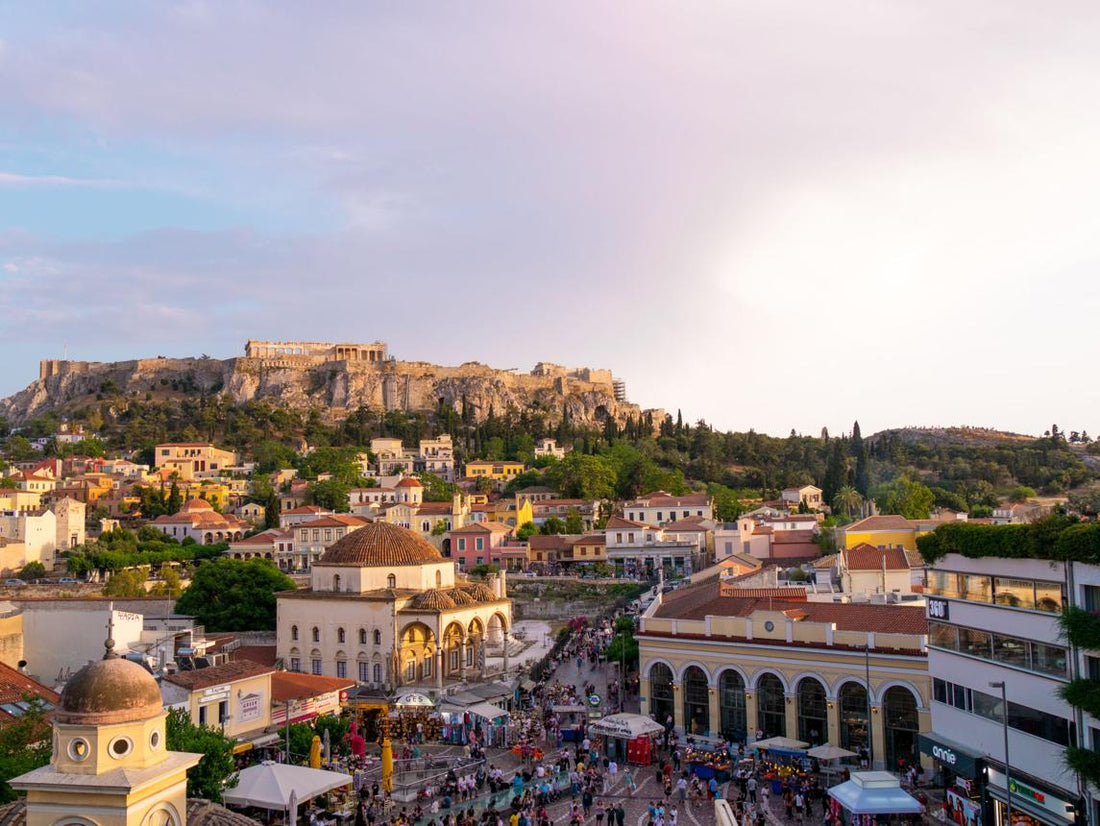 Ancient Wonders Await: A Walking Tour of the Acropolis and Plaka
