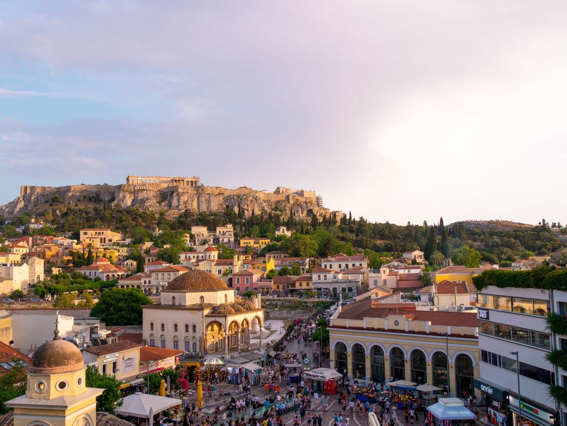 Ancient Wonders Await: A Walking Tour of the Acropolis and Plaka
