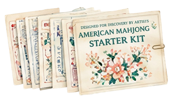 Get Your Free 6-Sheet Mahjong Starter Kit!