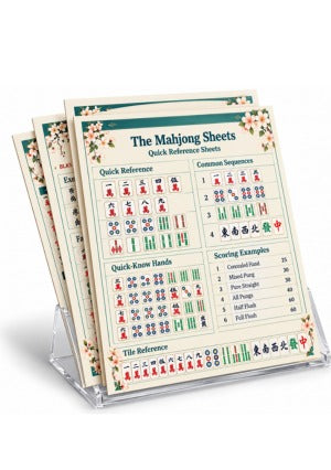 The Mahjong Cheat Sheets