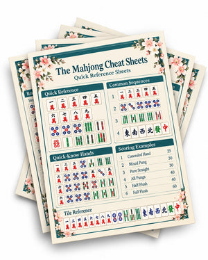 The Mahjong Cheat Sheets